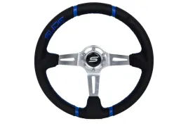 kierownica-slide-350mm-offset-90mm-skora-blue