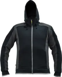 bluza-robocza-z-kapturem-dayboro-czarno-antracytowa