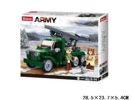 klocki-sluban-wwii-samochod-wojskowy-dzialo-przeciwlotnicze-kompat-z-lego