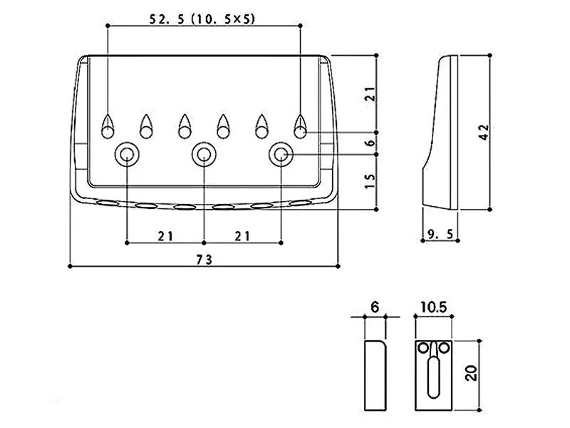 mostek-gotoh-510fx-6-cr