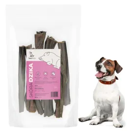 skora-dzika-dla-psa-naturalna-przekaska-zdrowy-gryzak-eko-smakolyk-250g