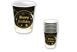 kubeczki-urodzinowe-happy-birthday-czarne-urodzinowe-urodziny-papierowe