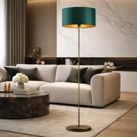 lampa-podlogowa-do-salonu-eva-gold-z-abazurem-w-kolorze-zieleni-butelkowej