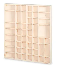 polka-na-drobiazgi-organizer-drewniany-witryna-na-kolekcje-52x46cm