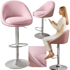 hoker-obrotowy-krzeslo-z-oparciem-rozowy-regulacja-wysokosci-60-81-zestaw-2