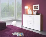 komoda-uni-sliwa-bialy-polysk