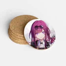 podkladka-pod-kubek-honkai-star-rail-kafka-okragla