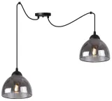 lampa-sufitowa-wiszaca-zyrandol-pajak-loft-podwojny-szklany-grafit-czarny