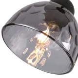 lampa-sufitowa-wiszaca-zyrandol-pajak-loft-podwojny-szklany-grafit-czarny-zasilanie-sieciowe