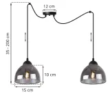 lampa-sufitowa-wiszaca-zyrandol-pajak-loft-podwojny-szklany-grafit-czarny-styl-nowoczesny