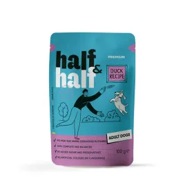 halfandhalf-premium-mokra-karma-dla-psa-adult-kaczka-saszetka-6x100g
