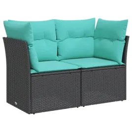 sofa-ogrodowa-z-poduszkami-2-osobowa-czarna-polirattan