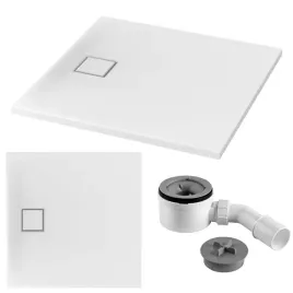 brodzik-kwadratowy-posadzkowy-bialy-tako-slim-90x90x4-cersanit-syfon