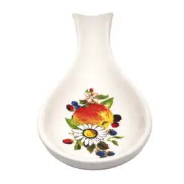 podstawka-pod-lyzke-ceramiczna-owoce-kwiaty-9x25cm