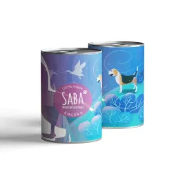 saba-karma-mokra-kaczka-100percent-miesa-850g