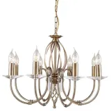 lampa-wiszaca-aegean-ag8-aged-brass-elstead-lighting
