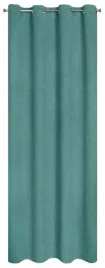 zaslona-dekoracyjna-140x250-na-przelotkach-stylowa-ciemnoturkusowa