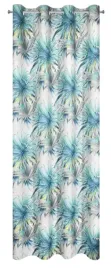 zaslona-dekoracyjna-140x250-na-przelotkach-stylowa-liscie-niebieska