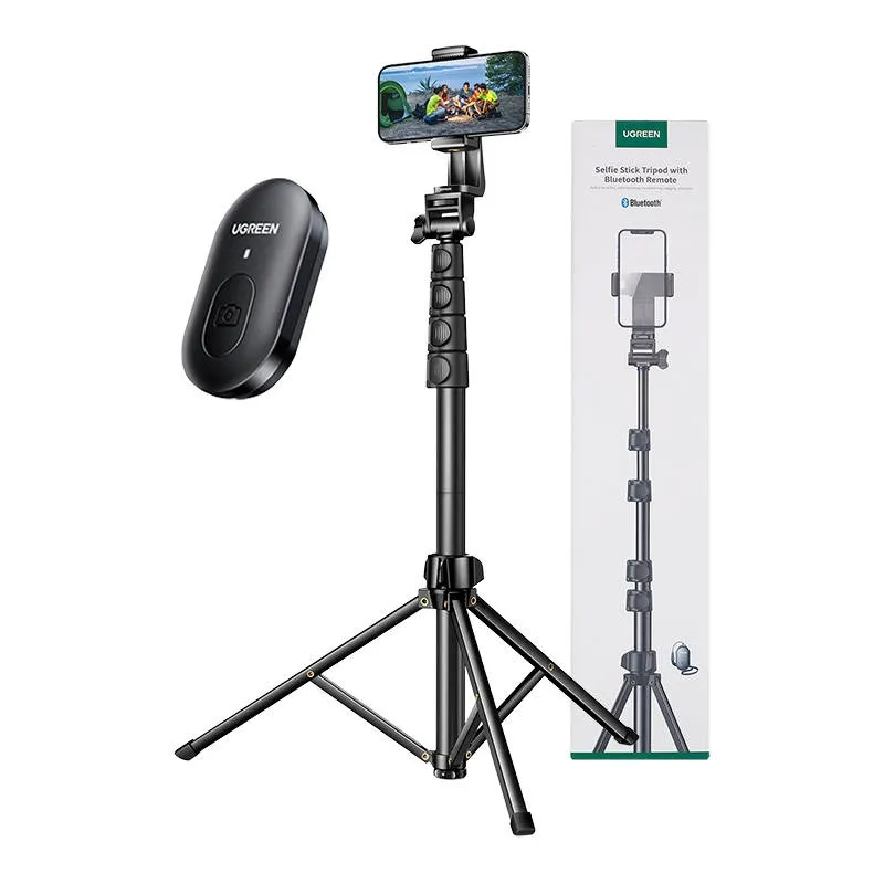 selfie-stick-statyw-z-pilotem-bluetooth-ugreen-lp680-17m-stan-nowy