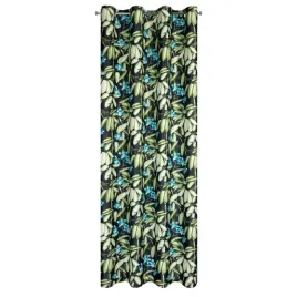 zaslona-welwetowa-140x250-na-przelotkach-stylowa-liscie-zielona