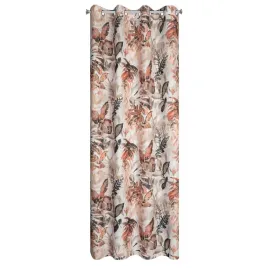 zaslona-dekoracyjna-140x250-na-przelotkach-stylowa-liscie-pomaranczowa