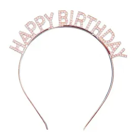 opaska-urodzinowa-rozowa-rosegold-z-napisem-happy-birthday