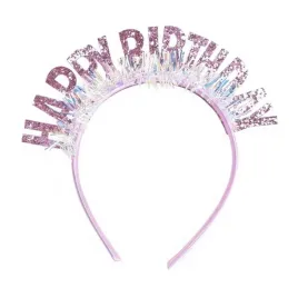 opaska-rozowa-urodzinowa-happy-birthday