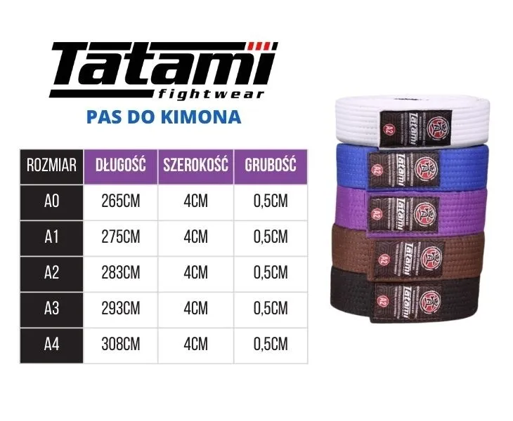 tatami-pas-do-kimona-bjj-a0-niebieski-stan-nowy