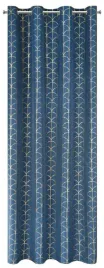 zaslona-dekoracyjna-140x250-na-przelotkach-stylowa-geometryczna-granatowa