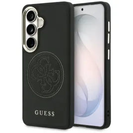 etui-guess-perforated-logo-magsafe-do-samsung-galaxy-s26-czarny