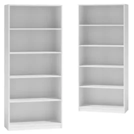 regal-60-cm-bialy-otwarty-na-ksiazki-segregatory-do-salonu-biura-pokoju