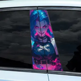 naklejka-na-slupek-jinx-league-of-legends