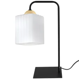 lampka-nocna-lampa-stolowa-czarno-zlota-bialy-e27-ryflowany-klosz-glamour