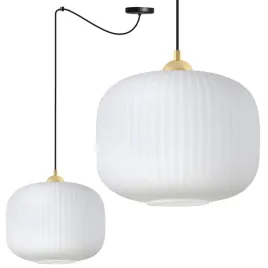 lampa-sufitowa-wiszaca-zyrandol-pajak-czarno-zloty-loft-bialy-do-jadalni