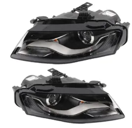 audi-a4-s4-b8-07-10-reflektor-lampa-przednia-le-pr