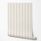 tapeta-na-sciane-bezowe-paski-do-przedpokoju-jadalni-sypialni