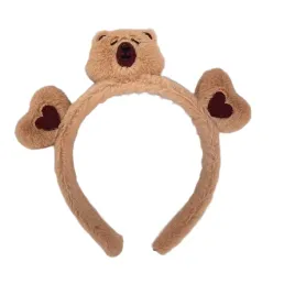 opaska-do-wlosow-pluszowa-kapibary-z-serduszkami