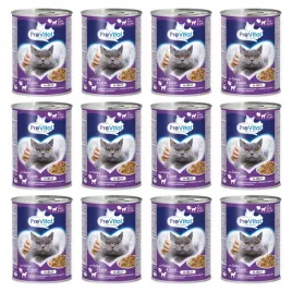 prevital-cat-food-mokra-karma-kot-jagniecina-indyk-galaretce-12x415g-zestaw