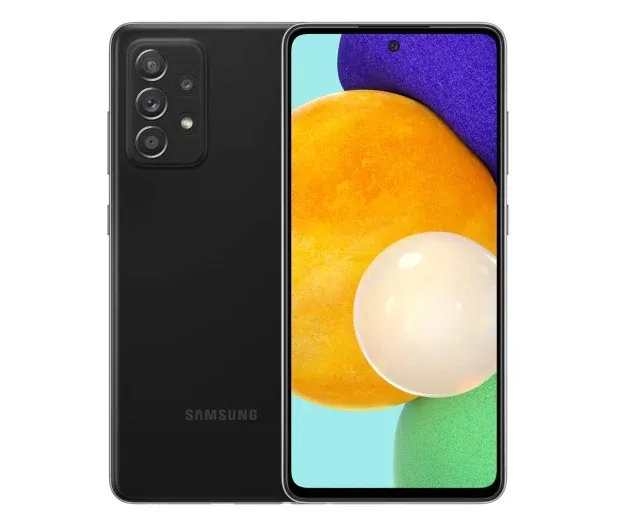 Smartfon Samsung Galaxy A52 5G 6/128GB 6.50" A526B Czarny | Stan: Dobry
