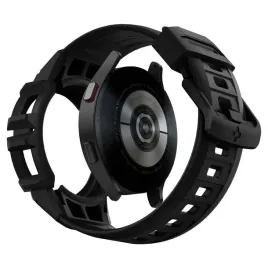 spigen-rugged-armor-pro-galaxy-watch-4-5-40-mm-charcoal-grey