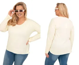 zolta-bluzka-damska-plus-size-przecierana-z-dlugim-rekawem