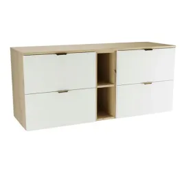 szafka-pod-umywalke-140-cm-z-regalem-biala-dab-artisan-orio