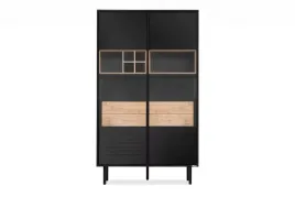 witryna-czarna-dab-do-salonu-175-lofty-konsimo