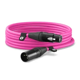 rode-xlr-6-pink-kabel-mikrofonowy