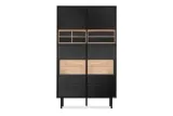 witryna-czarna-dab-do-sypialni-175-lofty-konsimo-kolor-mebla-dab-naturalny