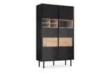 witryna-czarna-dab-loft-175-lofty-konsimo-kolekcja-lofty