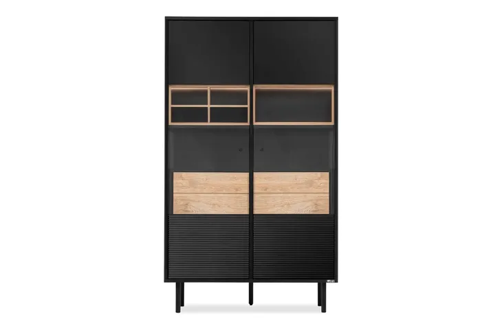 witryna-czarna-dab-loft-175-lofty-konsimo-kolor-mebla-dab-naturalny