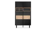 witryna-czarna-dab-loft-175-lofty-konsimo-kolor-mebla-dab-naturalny