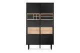 witryna-czarna-dab-do-salonu-175-lofty-loft-kolor-mebla-dab-naturalny