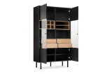 witryna-czarna-dab-do-salonu-175-lofty-loft-glebokosc-mebla-41-cm